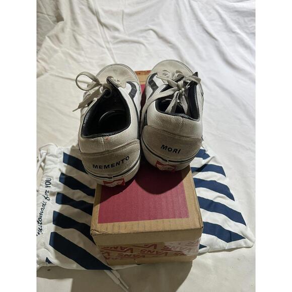 Vans Custom "Momento Mori" Old Skools - Picture 4 of 8